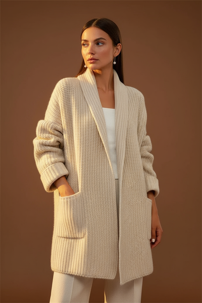 Amelie™ | Knitted Sweater with Pockets