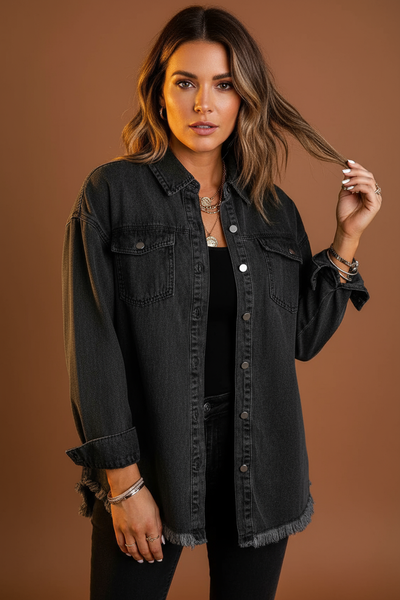 Lila™ | Classic Denim Jacket for Everyday Chic