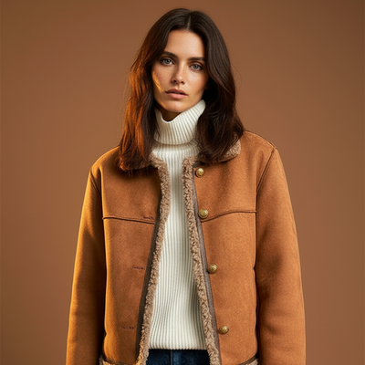Lila™ | Chic Autumn Jacket for Cozy Elegance