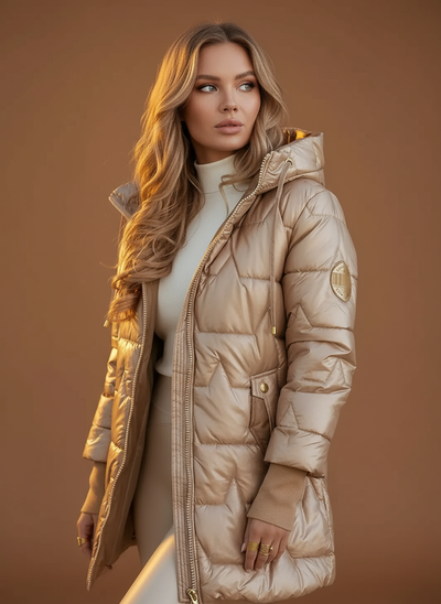 Juliette™ | Luxurious Padded Winter Jacket for Chic Warmth