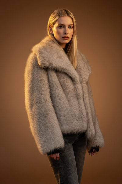 Isabella™ | Luxurious Faux-Fur Coat for Timeless Elegance