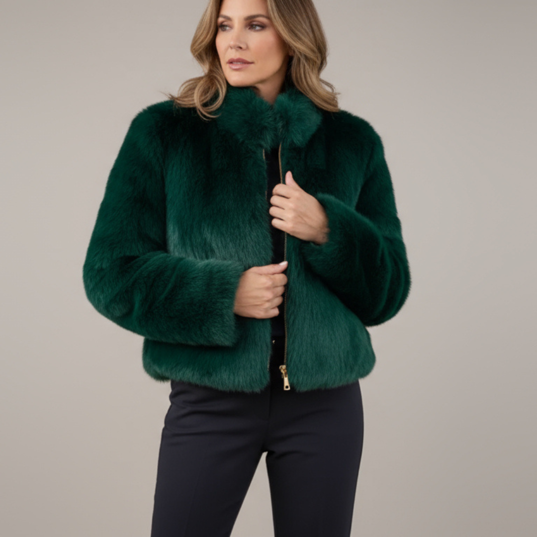 Lila™ | Cozy Teddy Fleece Jacket for Luxe Warmth