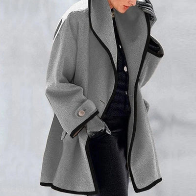 Demi™ | Luxurious Soft Trench Coat for Timeless Elegance