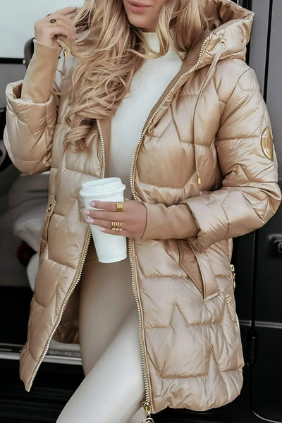 Juliette™ | Luxurious Padded Winter Jacket for Chic Warmth