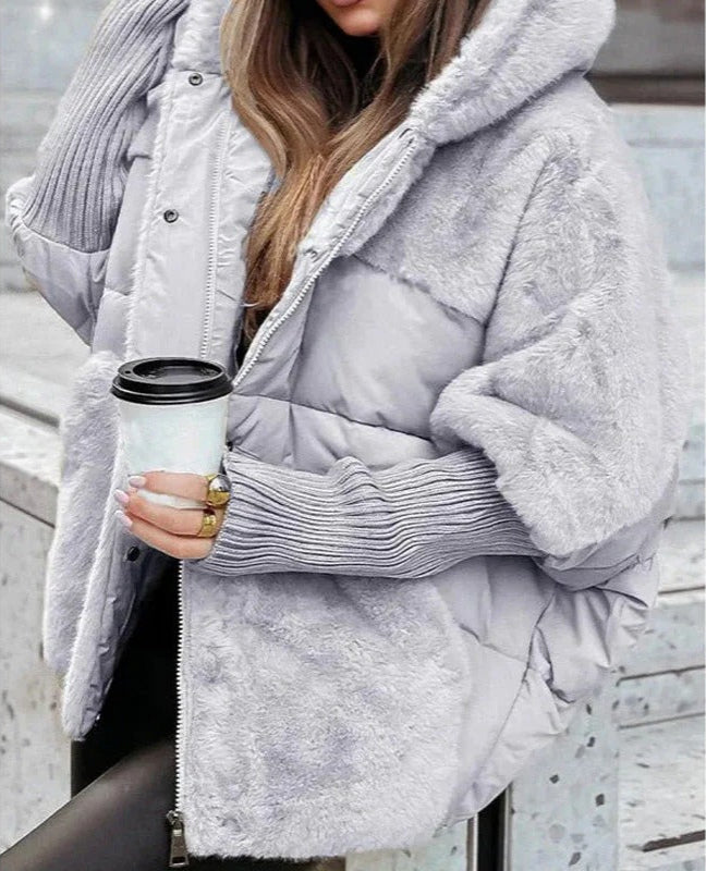 Lena™ | Chic Down Jacket with Cozy Elegance