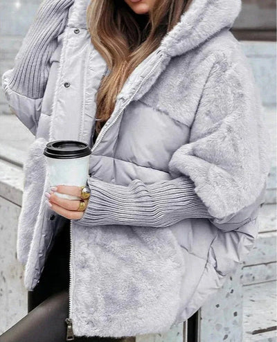 Lena™ | Chic Down Jacket with Cozy Elegance