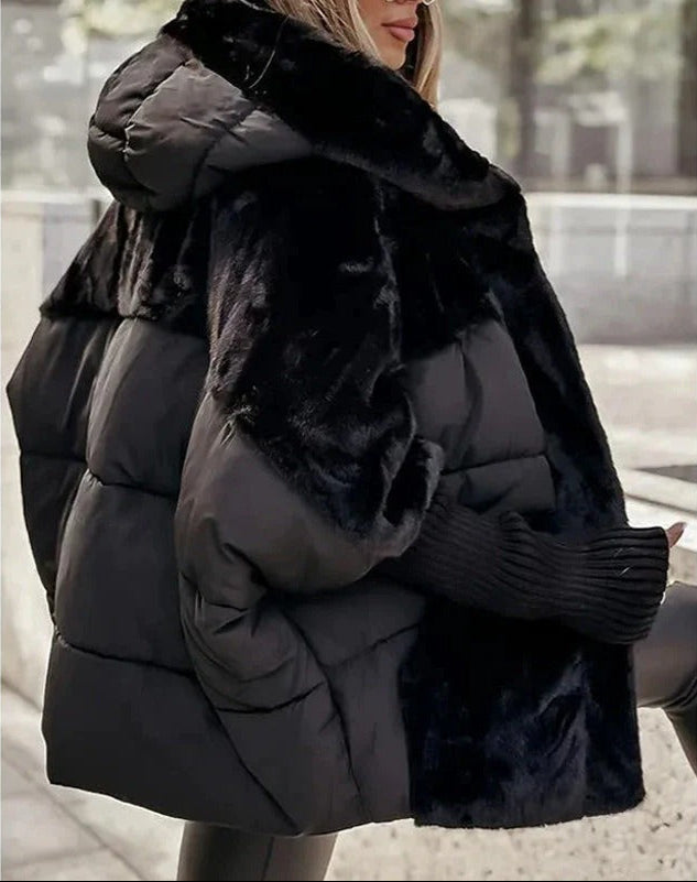 Lena™ | Chic Down Jacket with Cozy Elegance