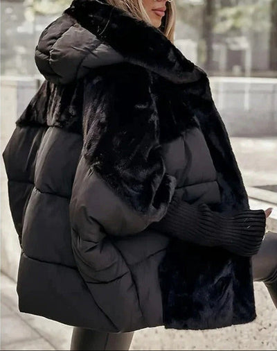 Lena™ | Chic Down Jacket with Cozy Elegance