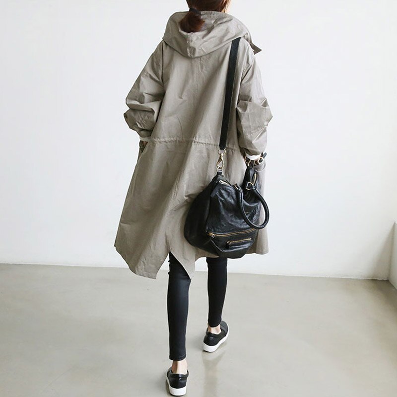 Ariella™ | Chic Water-Repellent Coat for Rainy Days