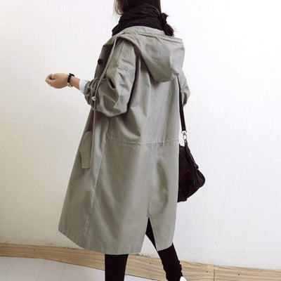 Ariella™ | Chic Water-Repellent Coat for Rainy Days
