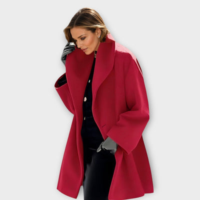 Erika™ | Luxe Windproof Coat for Timeless Elegance