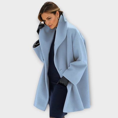 Erika™ | Luxe Windproof Coat for Timeless Elegance