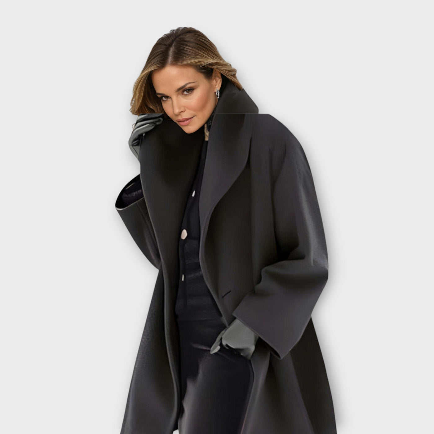 Erika™ | Luxe Windproof Coat for Timeless Elegance