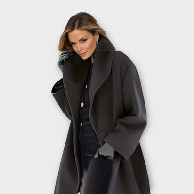 Erika™ | Luxe Windproof Coat for Timeless Elegance