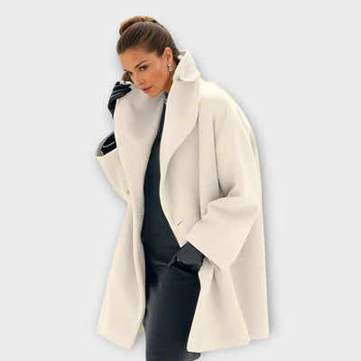 Erika™ | Luxe Windproof Coat for Timeless Elegance