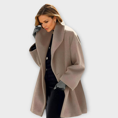Erika™ | Luxe Windproof Coat for Timeless Elegance