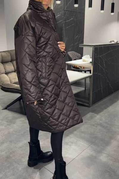 Evie luxe | Reversible Quilted Coat