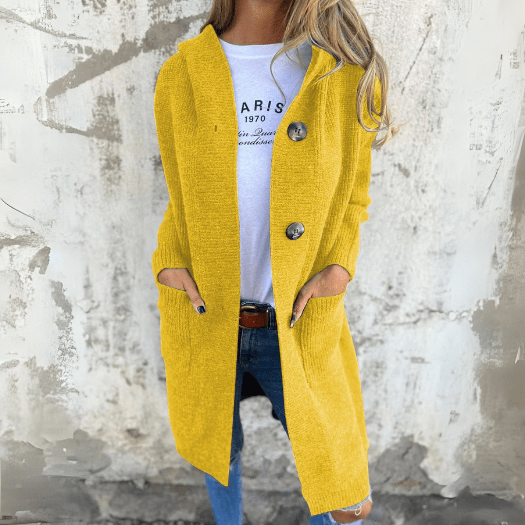 Luna | Cozy cardigan with soft warmth