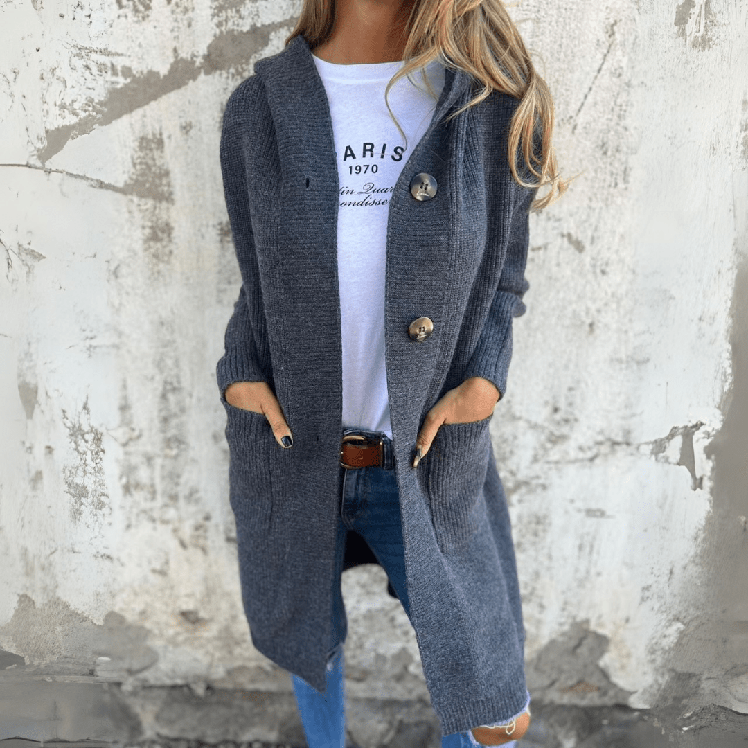 Luna | Cozy cardigan with soft warmth