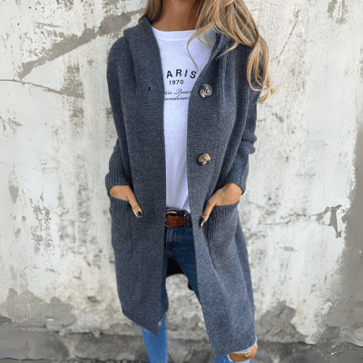 Luna | Cozy cardigan with soft warmth