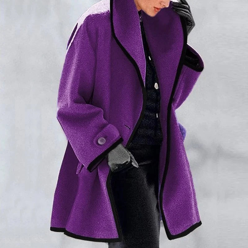 Demi™ | Luxurious Soft Trench Coat for Timeless Elegance