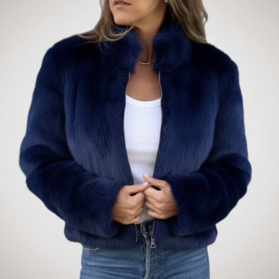 Lila™ | Cozy Teddy Fleece Jacket for Luxe Warmth