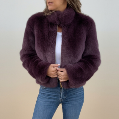 Lila™ | Cozy Teddy Fleece Jacket for Luxe Warmth