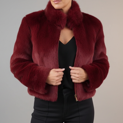 Lila™ | Cozy Teddy Fleece Jacket for Luxe Warmth