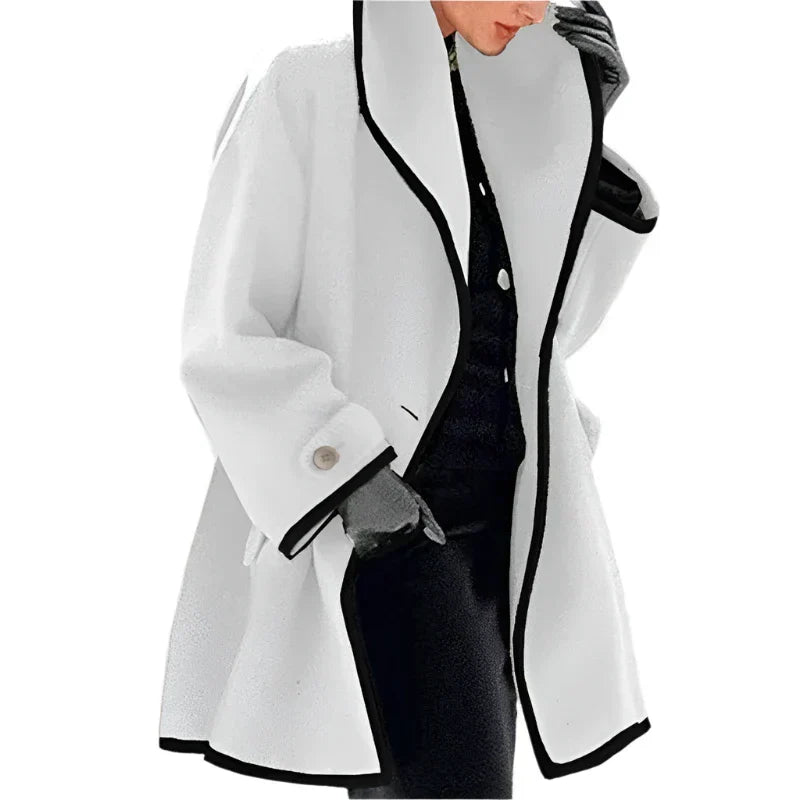 Demi™ | Luxurious Soft Trench Coat for Timeless Elegance