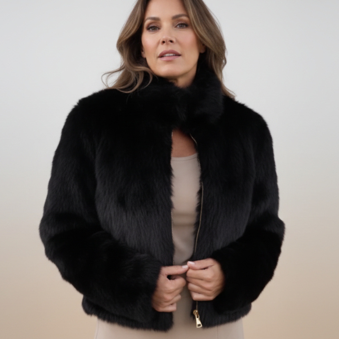 Lila™ | Cozy Teddy Fleece Jacket for Luxe Warmth