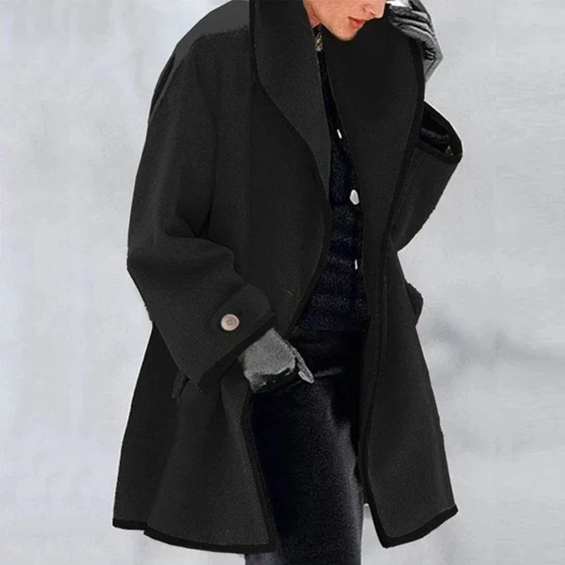 Demi™ | Luxurious Soft Trench Coat for Timeless Elegance